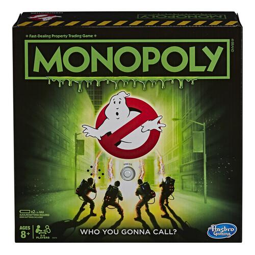 Monopoly Ghostbusters