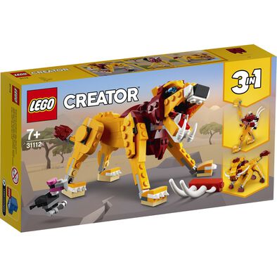 LEGO City Wild Lion 31112