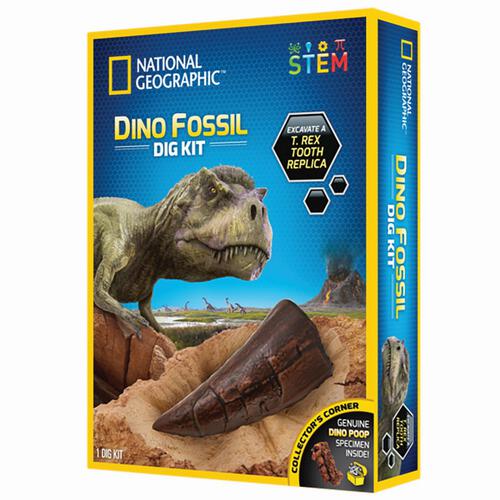 NATIONAL GEOGRAPIC DINO DIG KIT