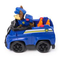 Paw Patrol Basic Vehicle - Chase's Police Truck with Figure