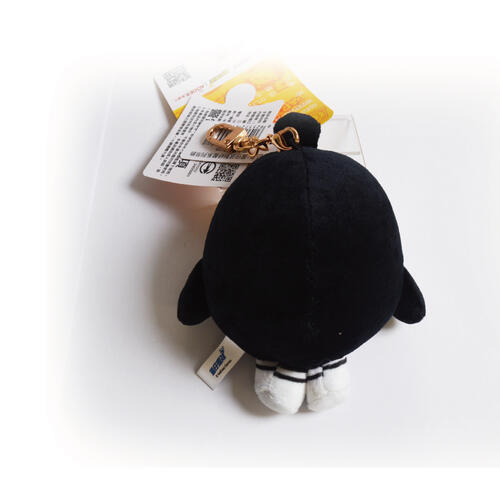 Eggy Party Rocky 12 cm Plush Keychain