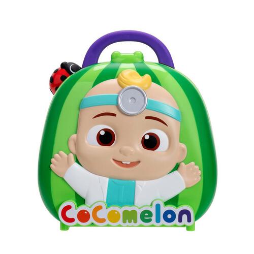 CoComelon JJ's Roleplay Doctor Checkup Set