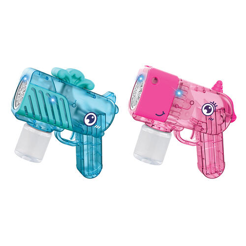 playpop Animal Light Up Bubble Blaster - Assorted (1 Pc)