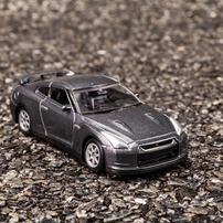 playpop 1:60 Diecast Car Nissan GT-R