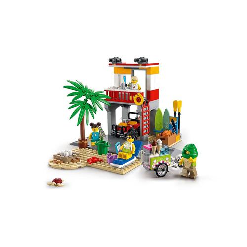 LEGO City Beach Lifeguard Station 60328
