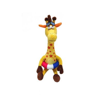 Summer Vacation Geoffrey The Giraffe Toys”R”Us Mascot 13” Soft Toy