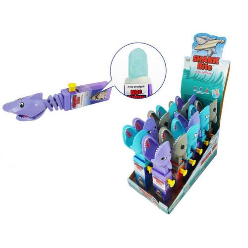Kidsmania Shark Bite With Lollipop - Assorted