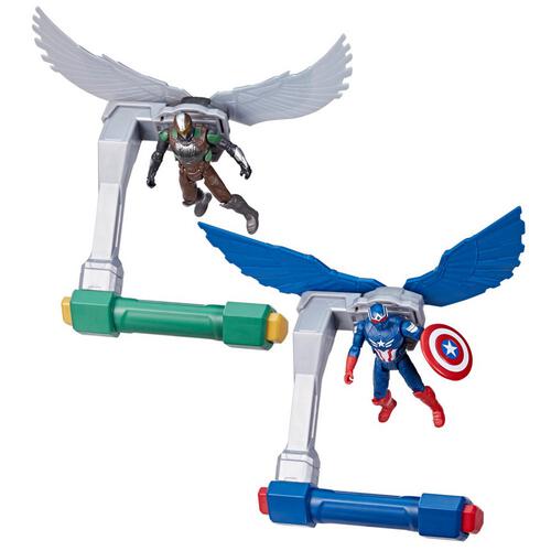 Captain America New World 4 Inch Flight Control - Assortment