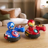 Marvel Avengers Remote Control Bumper Cars