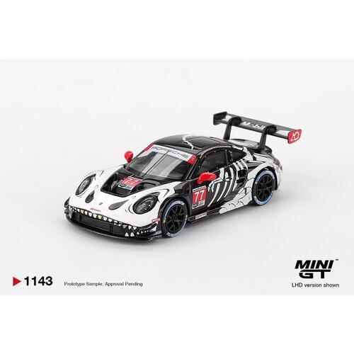 Mini GT Porsche 911 GT3 R #77 AO Racing 2025IMSA