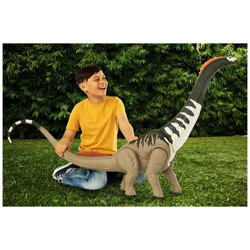 Jurassic World Rebirth Super Colossal Titanosaurus Dinosaur