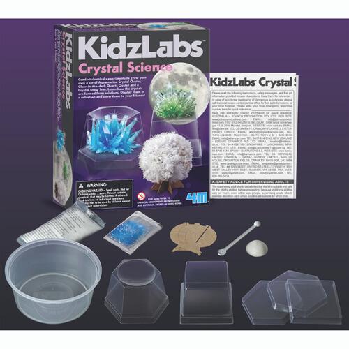 4M Kidszlabs / Crystal Science