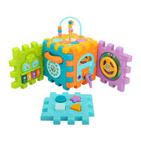 playpop Puzzle Building Fun House