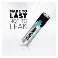 Energizer Max Plus Alkaline Batteries AA 6 Pieces
