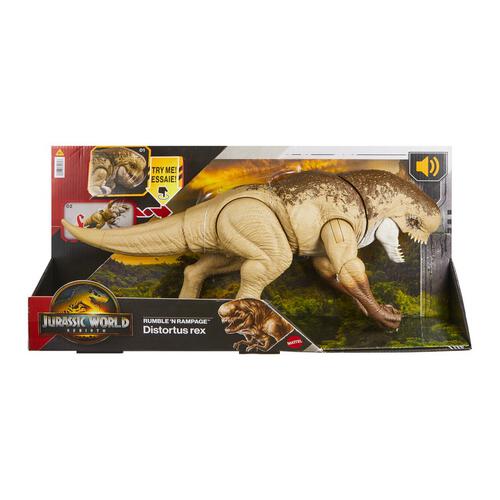 Jurassic World Movie Feature Villian Dino with Sound