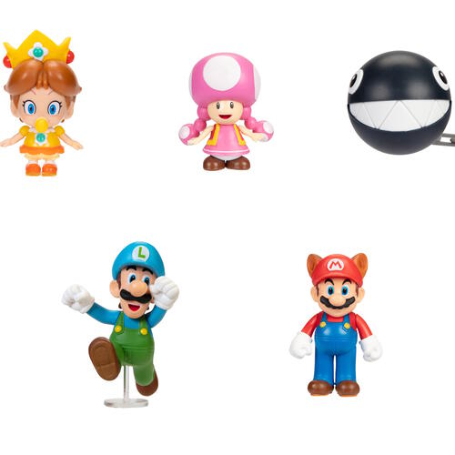 Super Mario 2.5-inch Action Figure - Assorted