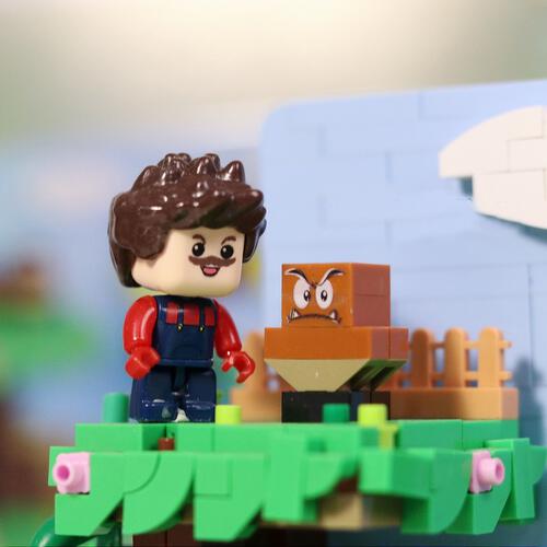 KOCO Game Console Uncle Mary 1045pcs