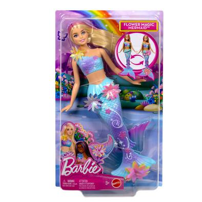 Barbie Fairytale Blooming Magic Mermaids