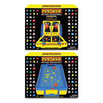 Ambassador Games Pac-Man Arcade Basketball & Air Hockey Combo Set