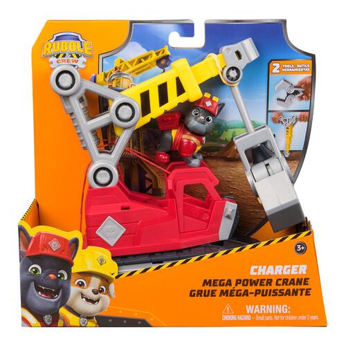 Paw Patrol Rubble & Crew Chargers Tool Vehicle
