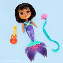 Dora Mer-Mazing Adventure Dora, Color Changing Mermaid Doll