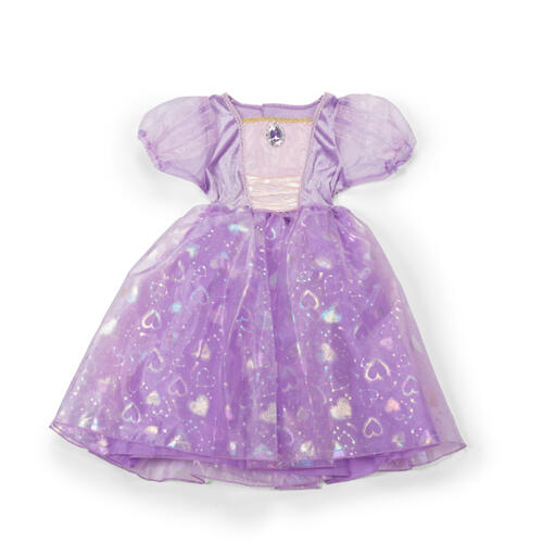 My Story Little Princess Perfect Purple Glitter Dress