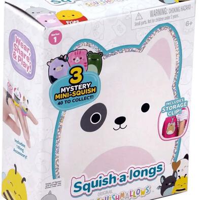 Squish-A-Longs Clip-A-Longs Blind Pack - Assorted