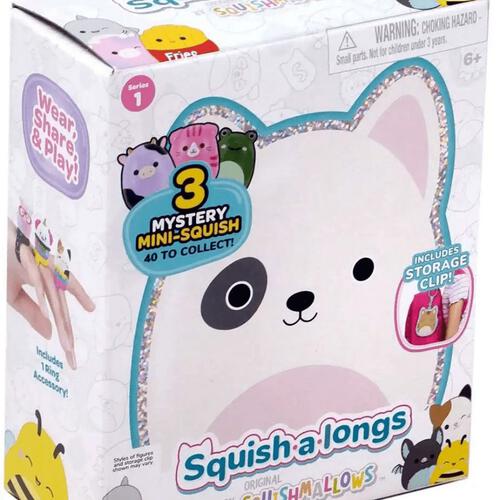 Squish-A-Longs Clip-A-Longs Blind Pack - Assorted
