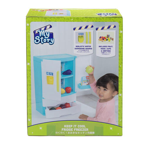 My Story Keep It Cool Fridge Freezer
