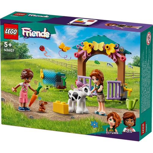 LEGO Friends Autumn's Baby Cow Shed 42607
