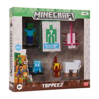 Minecraft 3D Toppeez 6 pack Deluxe box - Assorted
