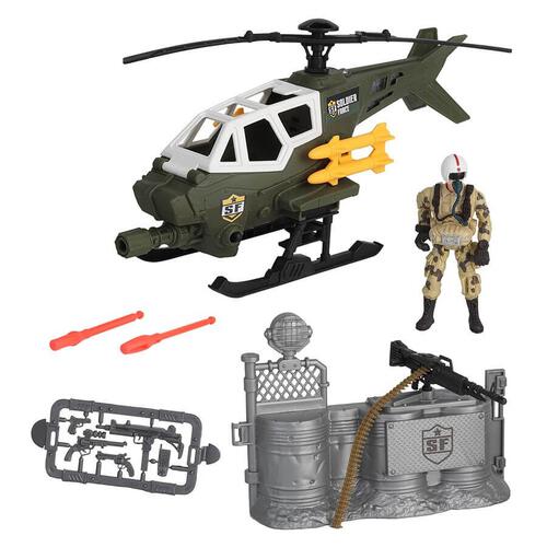 Soldier Force Swift Attax Helicopter