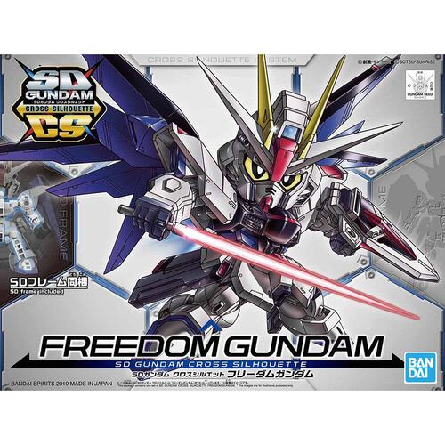 Gundam Bd* -1000 Sd Gundam Cross Silhouette - Assorted  