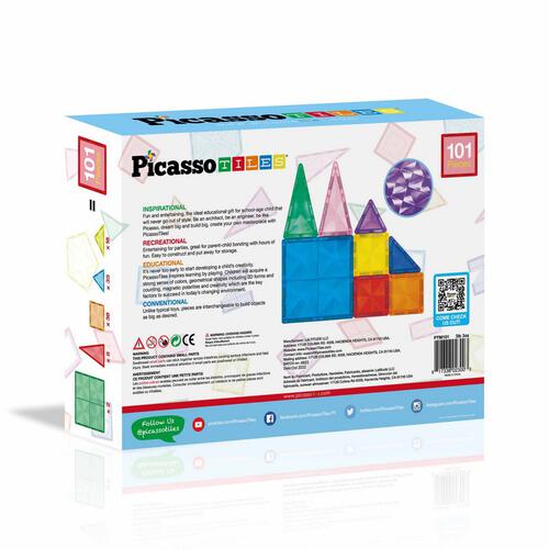 Picasso Tiles 101pcs Mini Tile