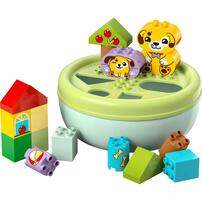 LEGO Duplo Shape Sorter: Puppy House 10441