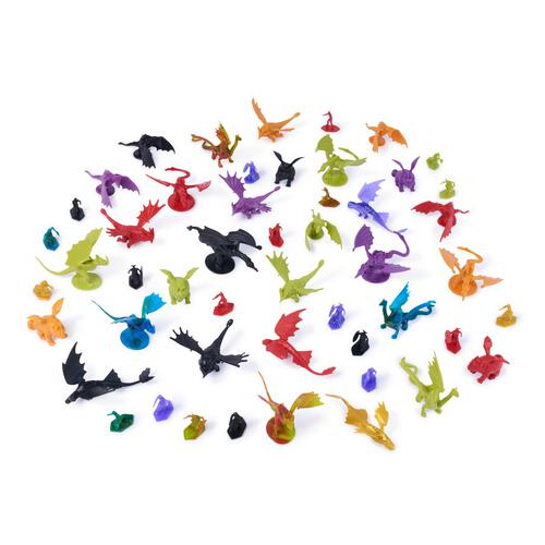 How to Train Your Dragon Collectible Dragon Flock Arena Large Bucket