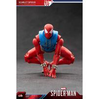 ZD Toys Spiderman Scarlet Spider