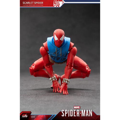 ZD Toys Spiderman Scarlet Spider