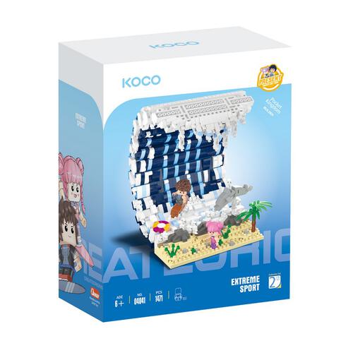 Koco Surfing