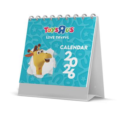 TOYSRUS CALENDAR 2026