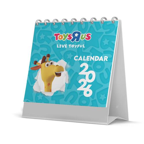 TOYSRUS CALENDAR 2026