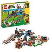 LEGO Diddy Kong's Mine Cart Ride Expansion Set 71425