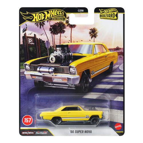 Hot Wheels GJT68 Boulevard Dash J Set of 10 