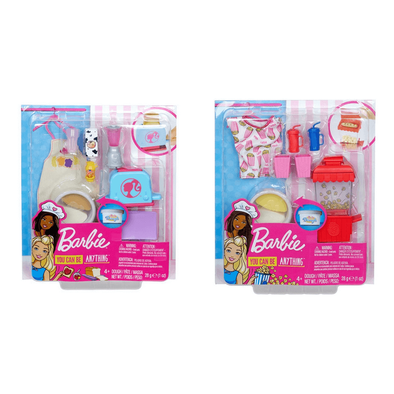 Barbie Cooking and Baking Accessories - Assorted
