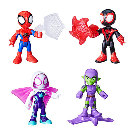 Marvel Spidey and his Amazing Friends Action Figures & Accessories - Assorted (1 Pc)