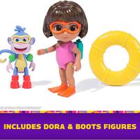 Dora Adventure Pack With 2 Figure And Accessories M02 - Assorted