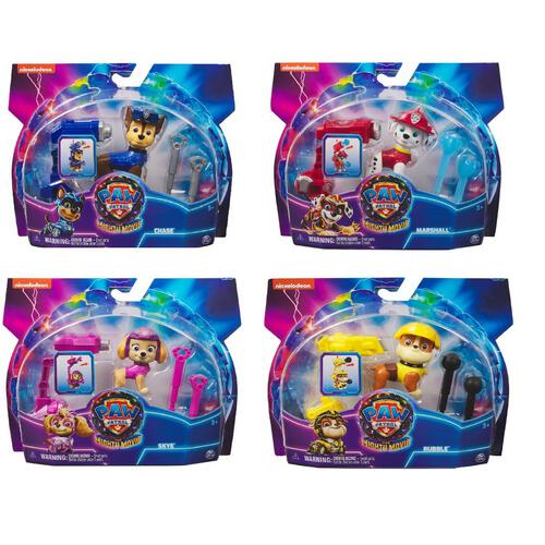 Paw Patrol The Mighty Movie Hero Pups - Assorted