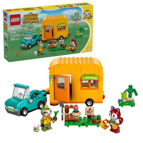 LEGO Animal Crossing Leif's Caravan & Garden Shop 77054