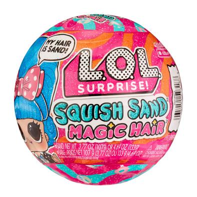 L.O.L. Surprise! Squish Sand Magic Hair Tots