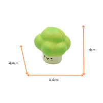 Molynk Food Series Vegetable Squishy - Blind Box (1 Pc)